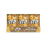 Kitco Stix Grilled Chicken 45Gx6