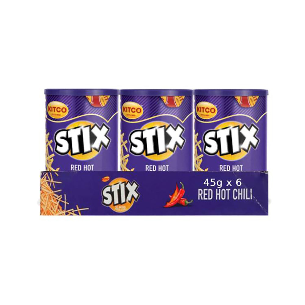 Kitco Stix Red Hot Chili 45Gx6