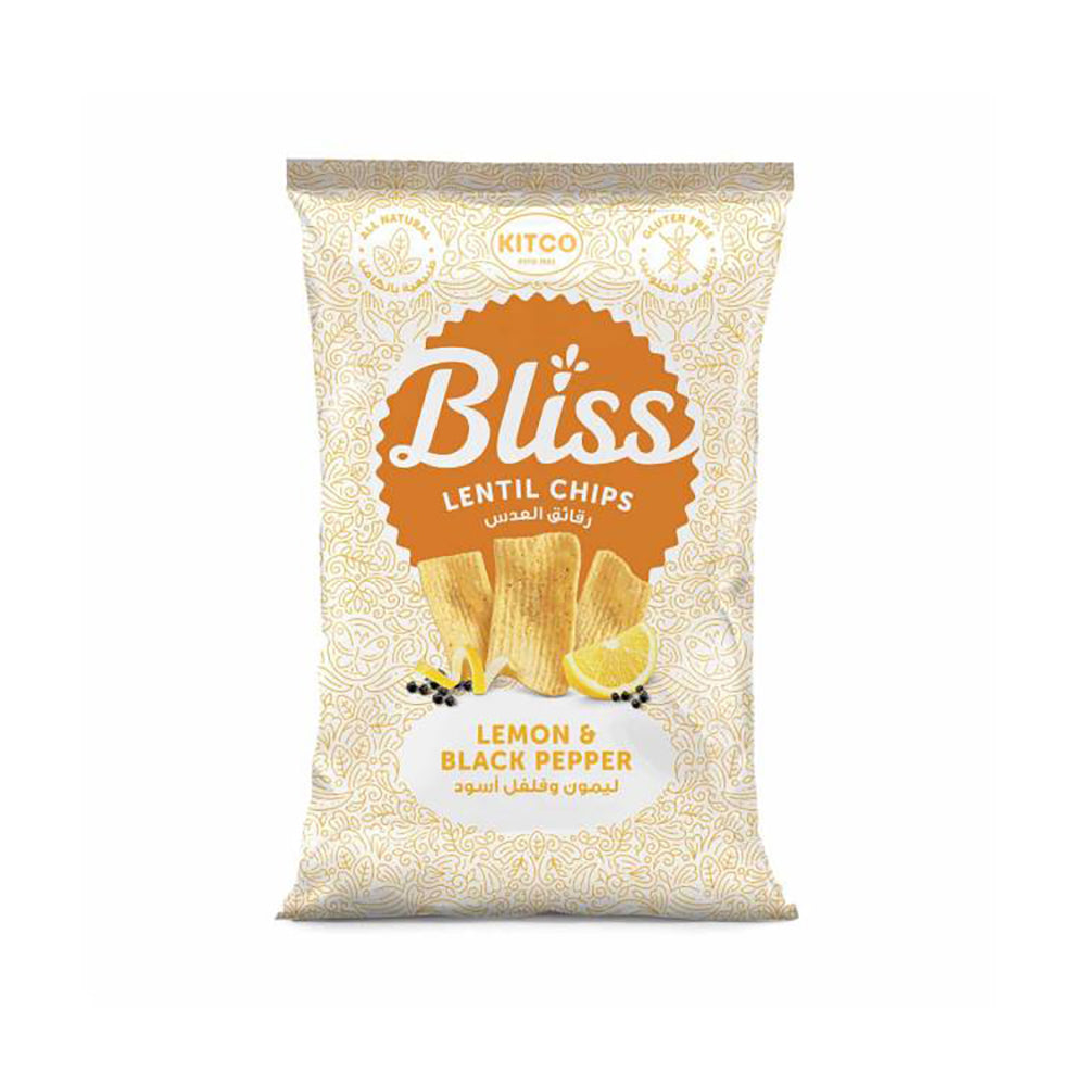 Kitco Bliss Lentil Lemon & Pepper 135G