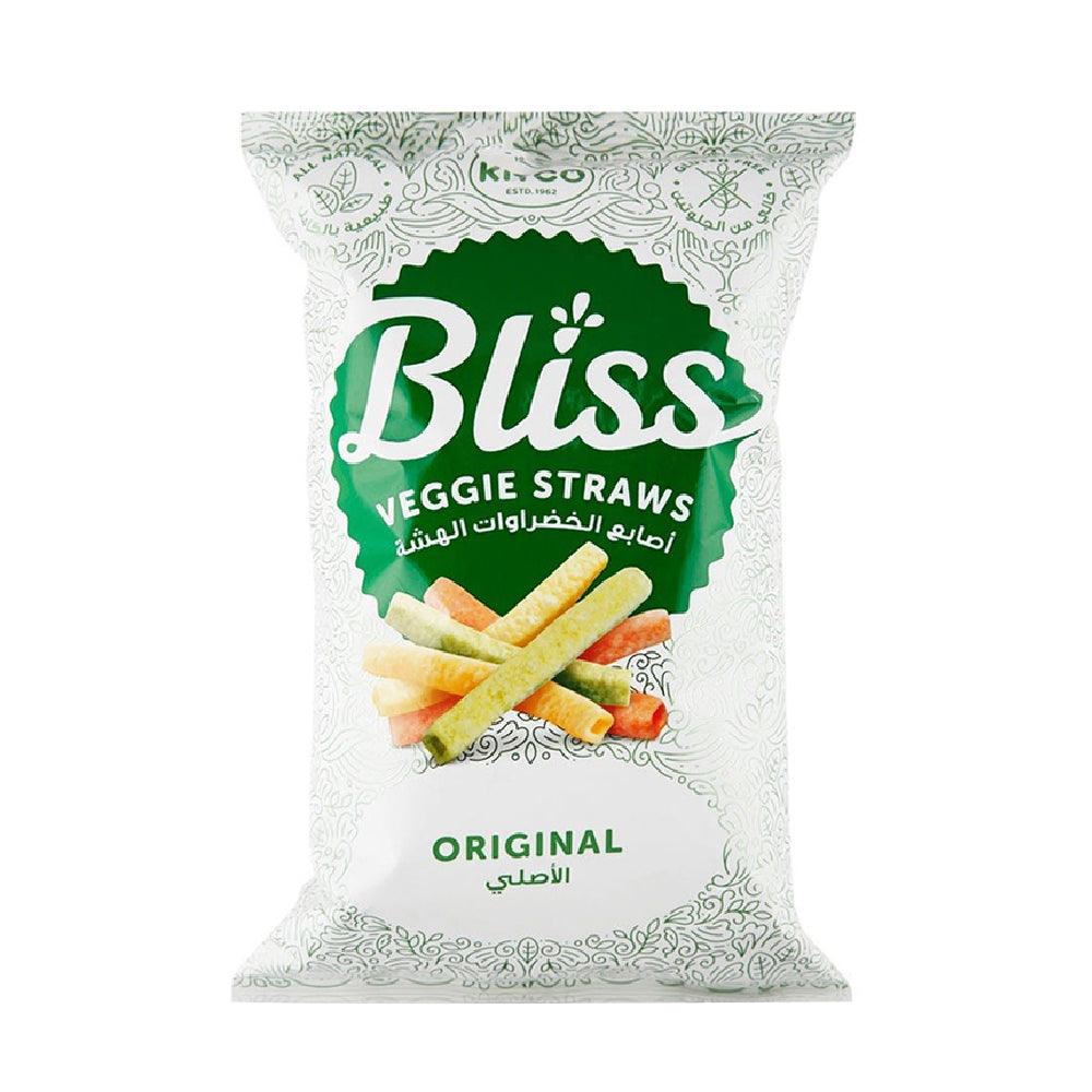 Kitco Bliss Original Straws Chips 135g