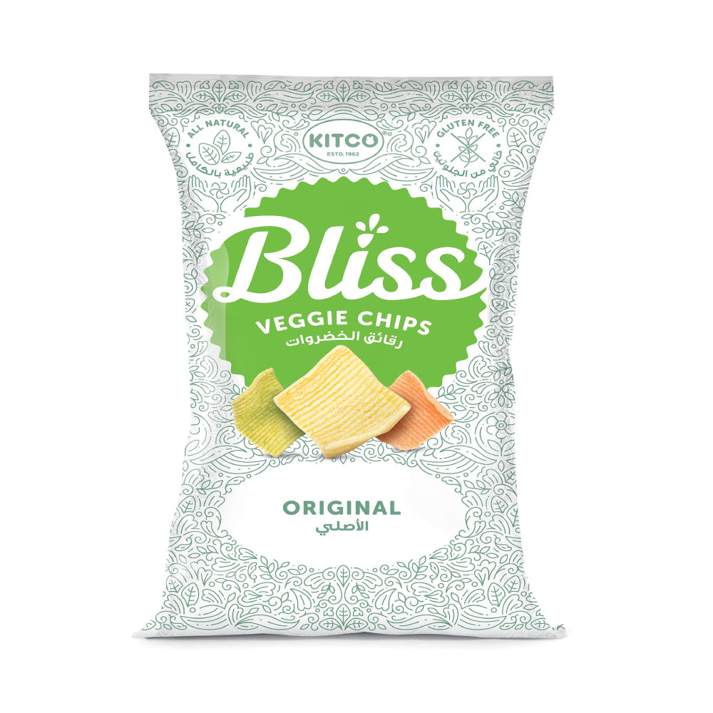 Kitco Bliss Original Veggie Chips 135g