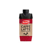 KDD Caffe Latte Iced Coffee With Milk 250ml
