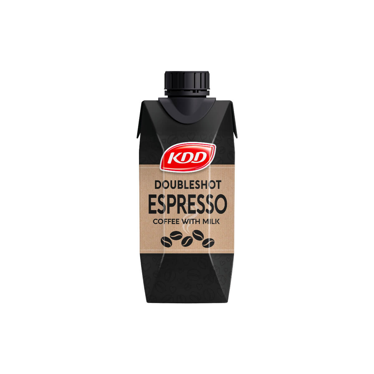 KDD Doubleshot Espresso Iced Coffee With Milk 250ml