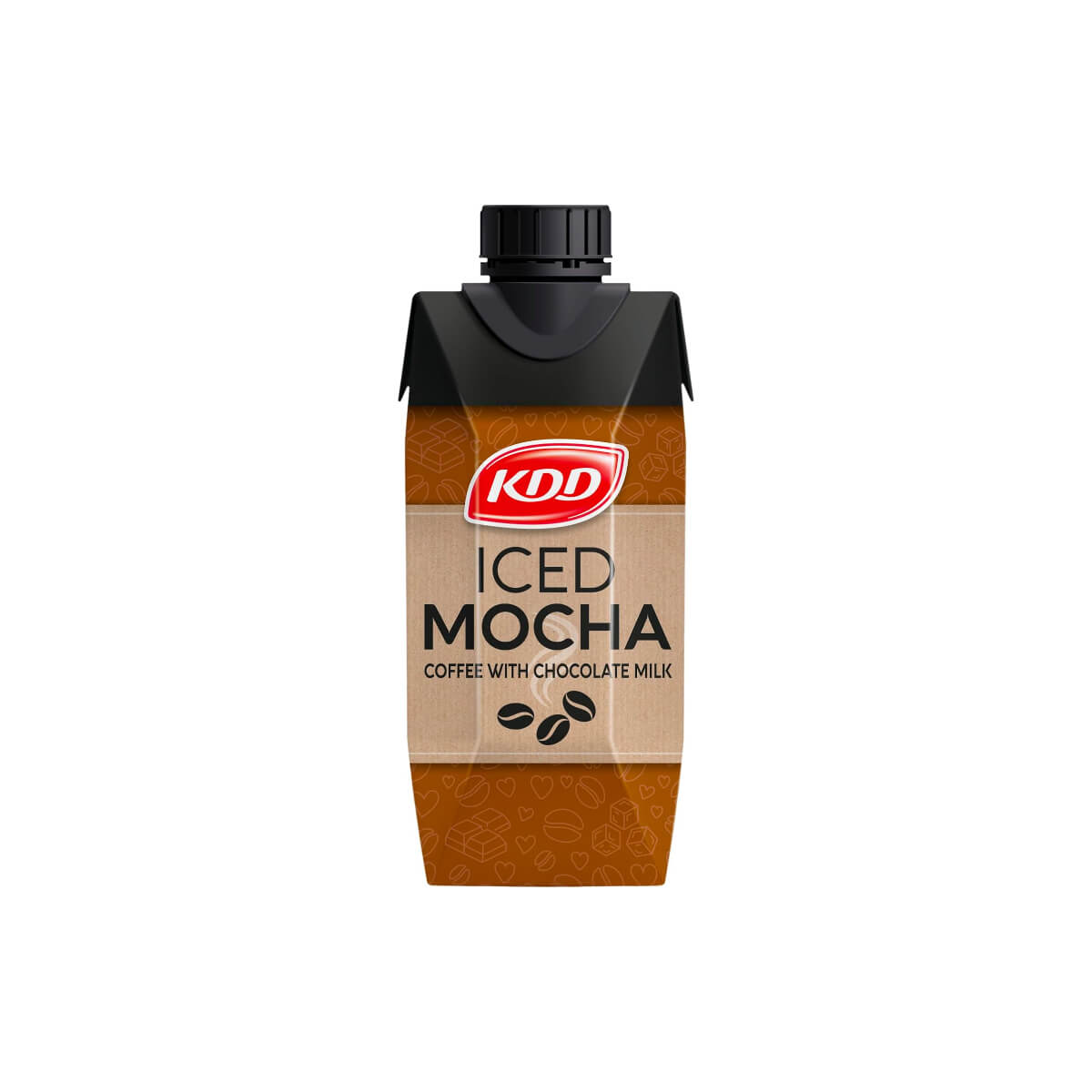 KDD Iced Mocha Coffee With Chocolate Milk 250ml