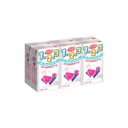 KDD 1 2 3 Strawberry Flavoured Milk 125ml 5+1 Free