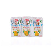 KDD 1 2 3 Banana Flavoured Long Life Milk 6x125ml