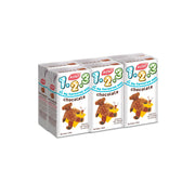KDD 1 2 3 Chocolate Flavoured Milk 6x125ml