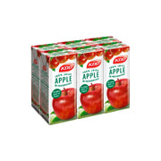 KDD 100% Natural Apple Juice 180ml 5+1 Free