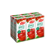 KDD Apple Nectar Juice No Added Sugar 6x180ml