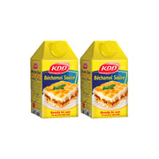 KDD Bechamel Sauce 500ml Pack of 2