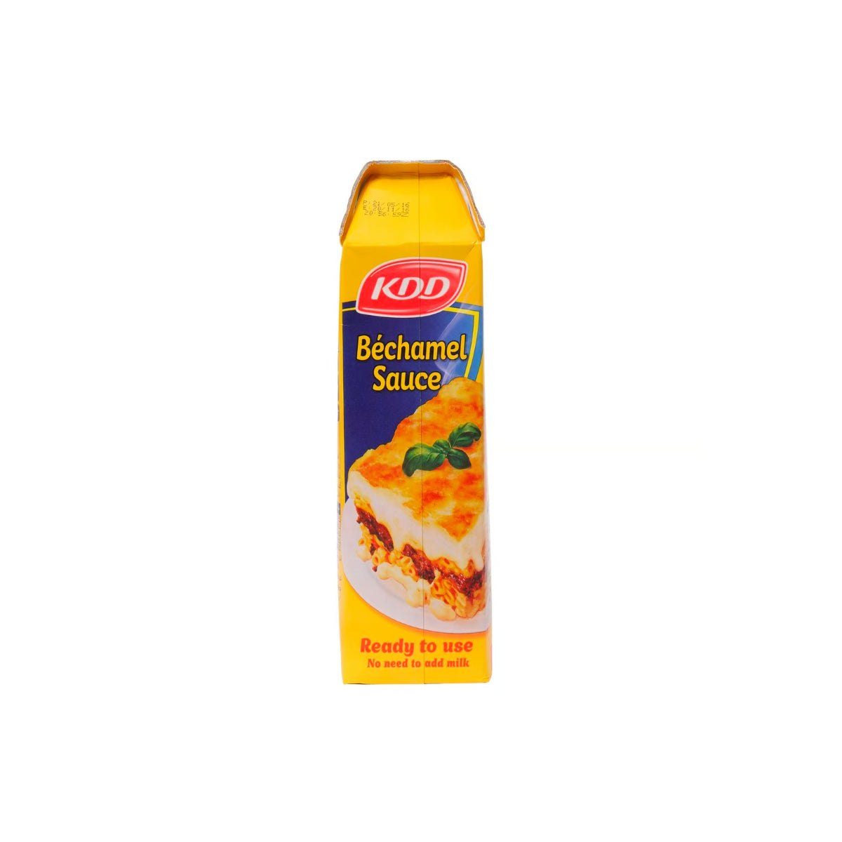 KDD Bechamel Sauce 1L