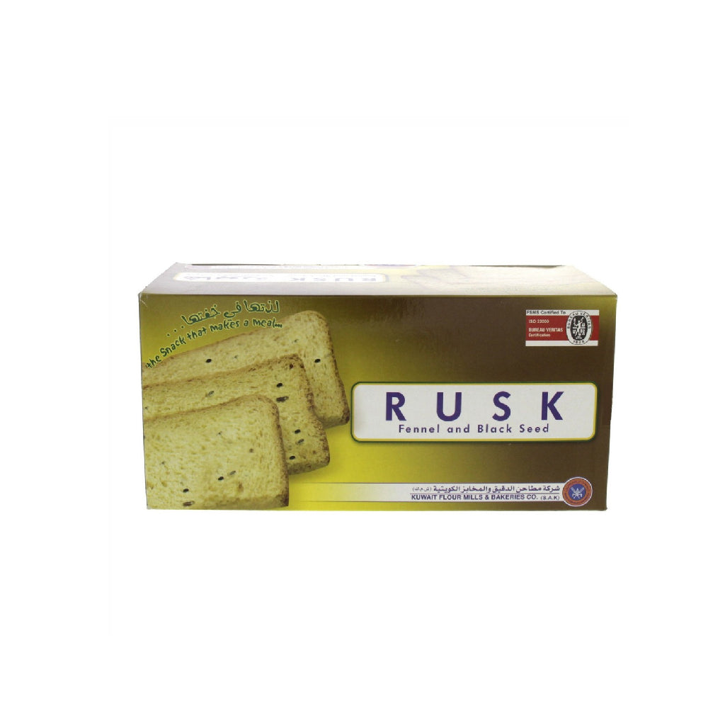 KFMB Rusk Fennel & Black Seed 300G