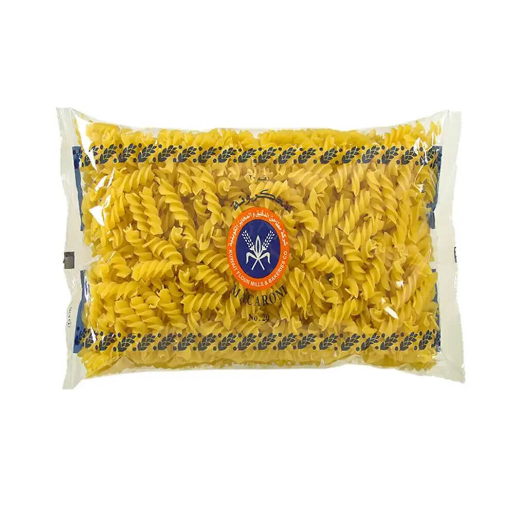 KFMB Macaroni No.20 Corkscrew 500G