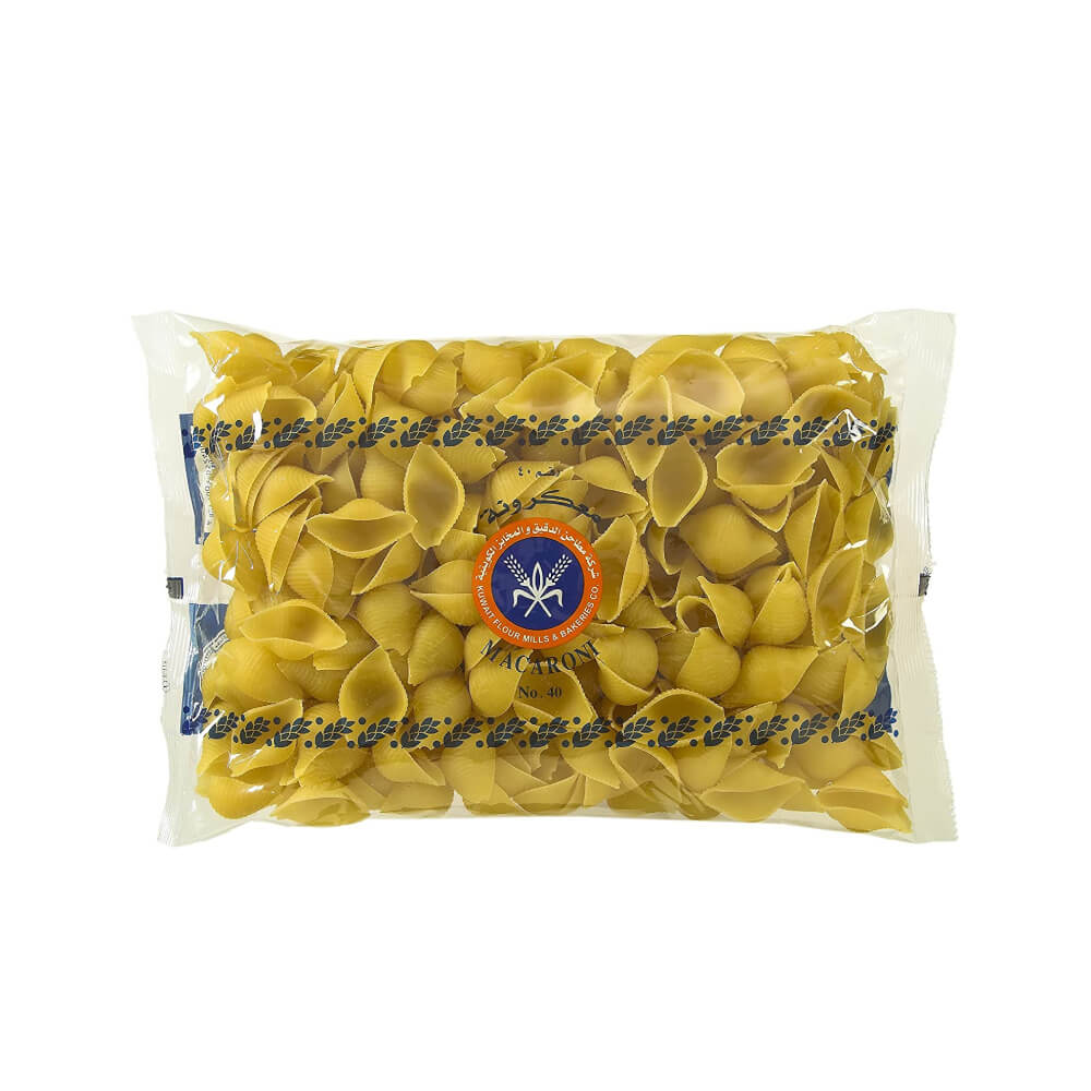 KFMB Macaroni No.40 Shell (Large) 500G