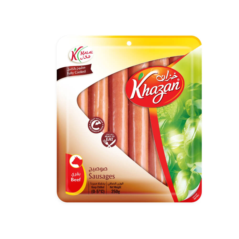 Khazan Beef Sausages 250gm