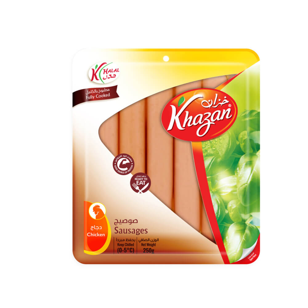Khazan Chicken Sausage 250gm
