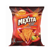 Kitco Mexita Hot Chilli & Lime Tortilla Chips 180g