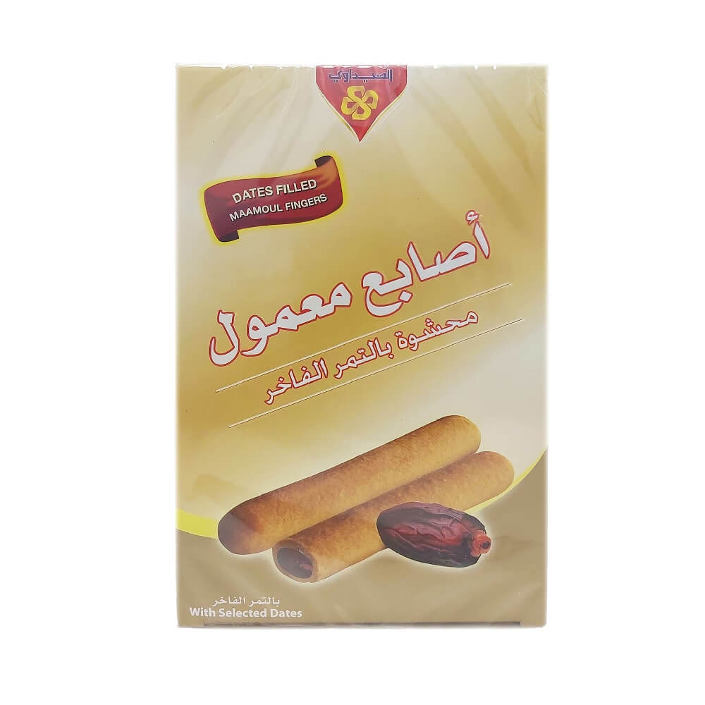 Al Seedawi Dates Filled Maamoul Fingers 20x16Gm