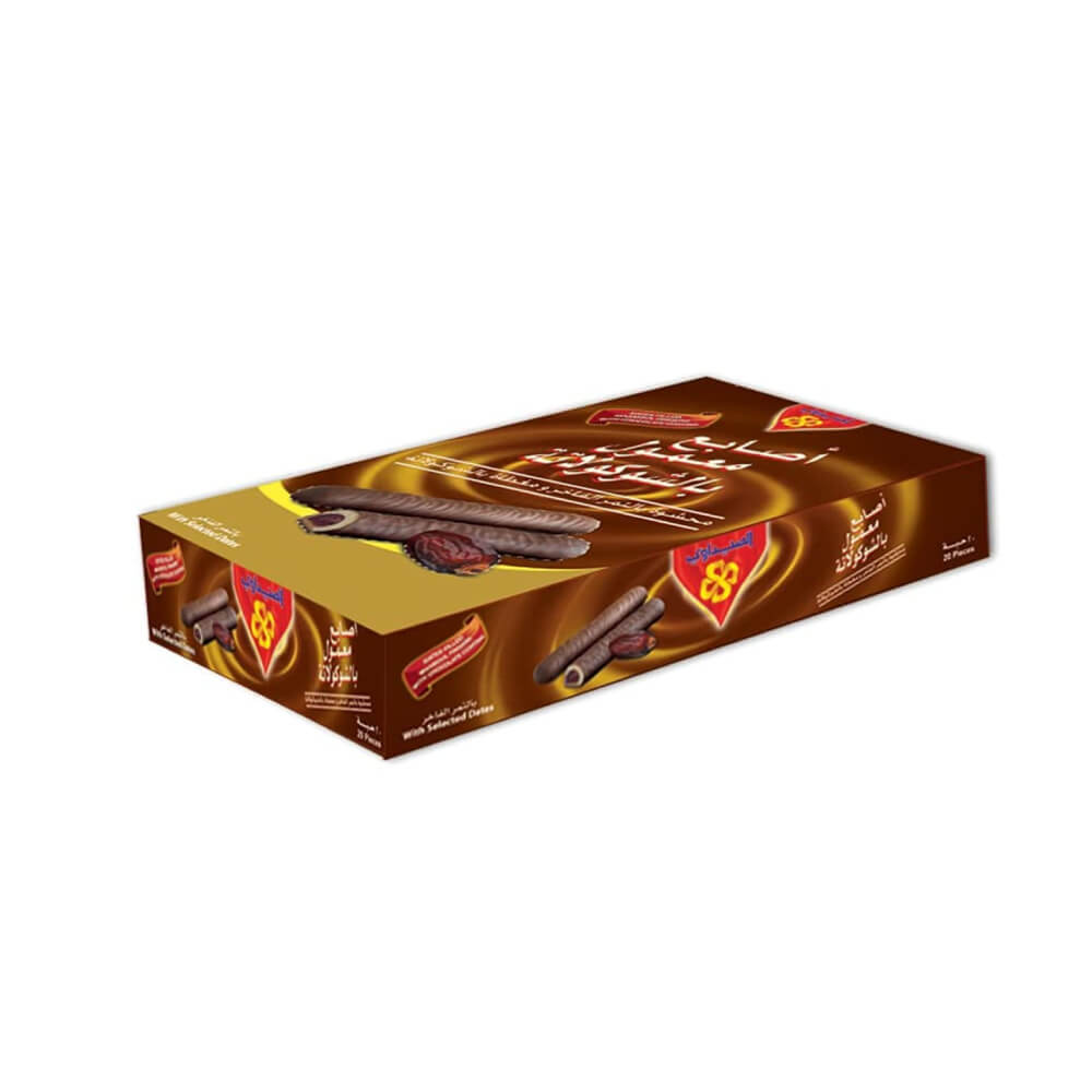 Al Seedawi Chocolate Maamoul Fingers 16x21g