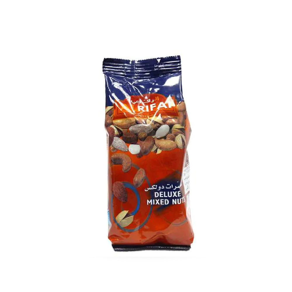 Buy Al Rifai Mixed Nuts Deluxe 200Gm | Shop On The Fresh Market UAE