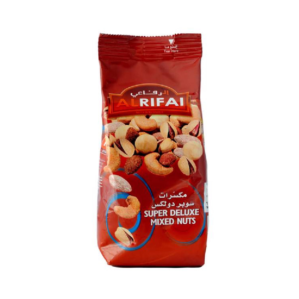 Buy Al Rifai Mixed Nuts Super Deluxe 200Gm | Shop On The Fresh Market UAE