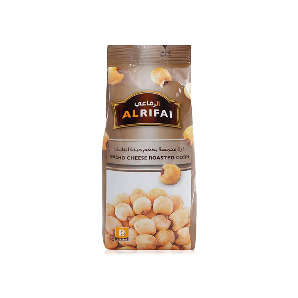 Al Rifai Nacho Cheese Roasted Corn 125G