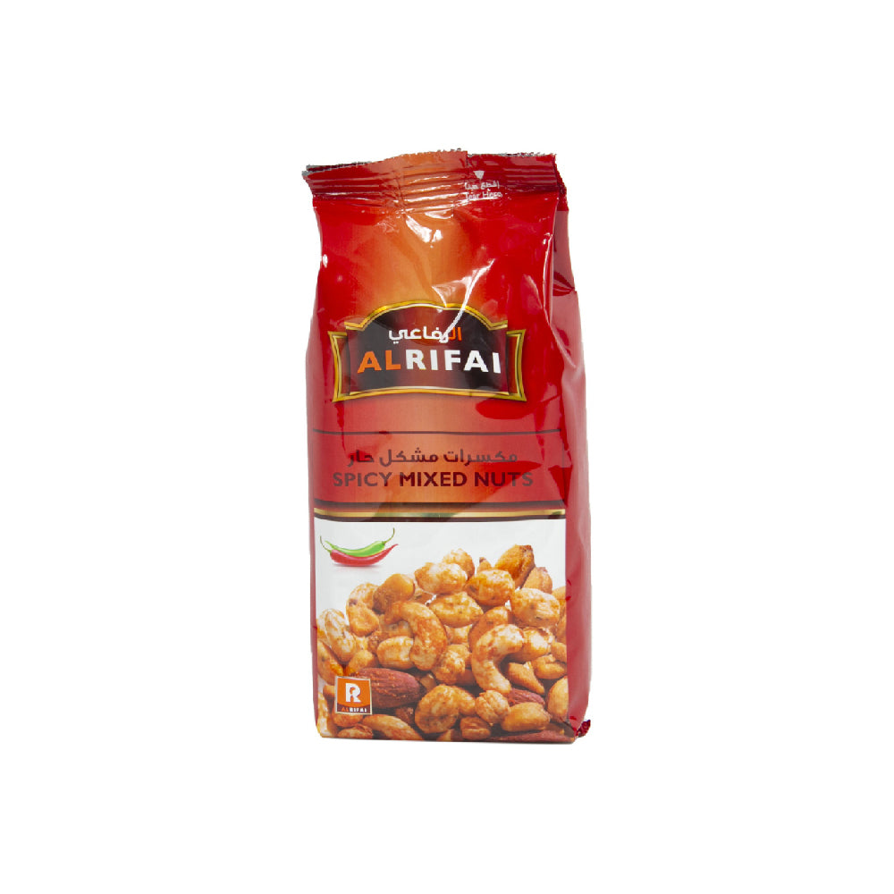 Al Rifai Spicy Mixed Nuts 170Gm