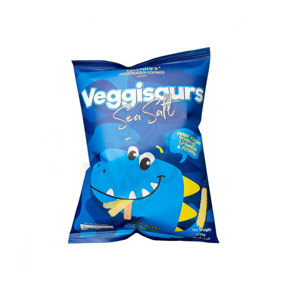 Hectare's Veggisaurs Sea Salt 30gm