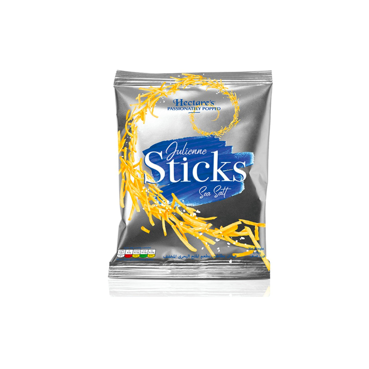 Hectare's Julienne Lightly Sea Salt Potato Sticks 70g