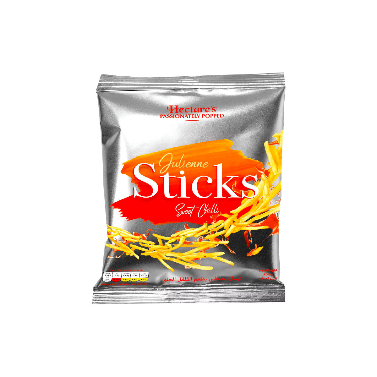 Hectare's Julienne Sweet Chili Potato Sticks 70g