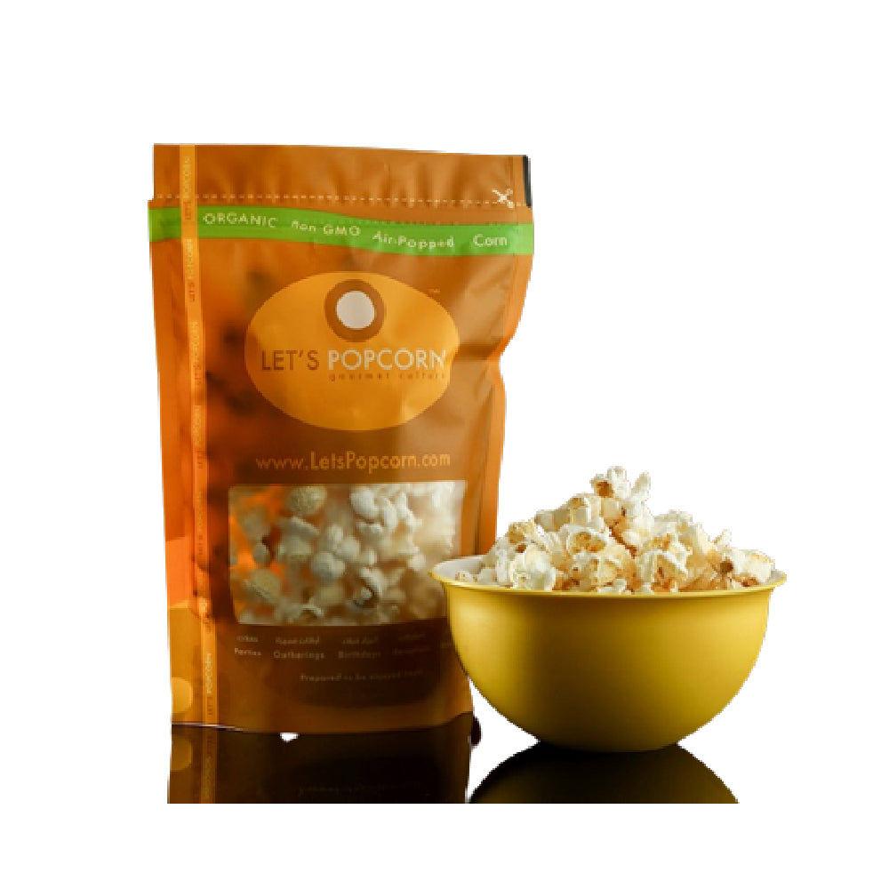 Let's Popcorn Just Salt 25gm