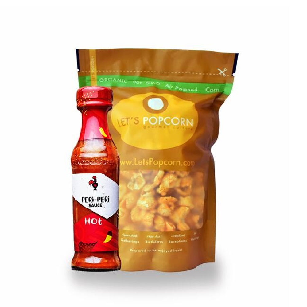 Let's Popcorn Peri Peri Savoury 33gm