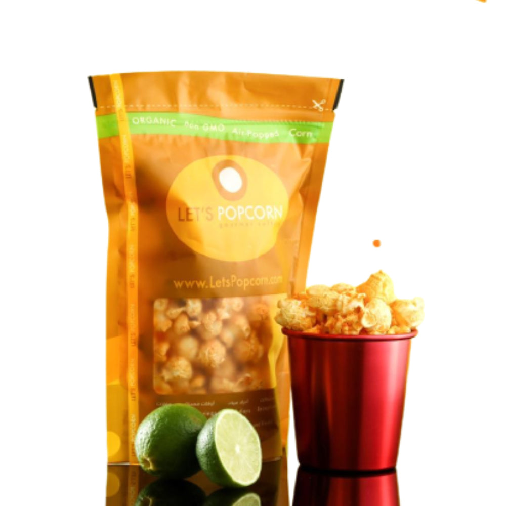 Let's Popcorn Tabasco & Lime 33gm