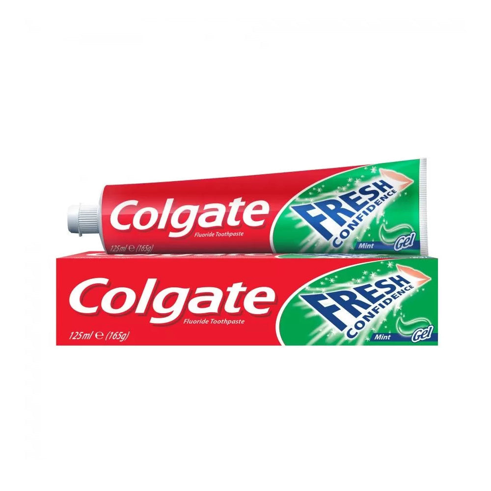 Colgate T/Paste F/Confident Green 125Ml