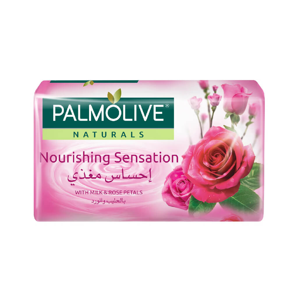 Palmolive Naturals Soap Milk & Rose 170gm