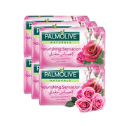 Palmolive Nat Soap Milk & Rose 170Gx6 @ 5+1 Free
