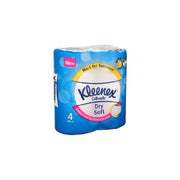 Kleenex Bath Tissue Dri Soft 4rollsx200s