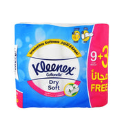 Kleenex Toilet Roll Soft Dry 200s 9+3 Free