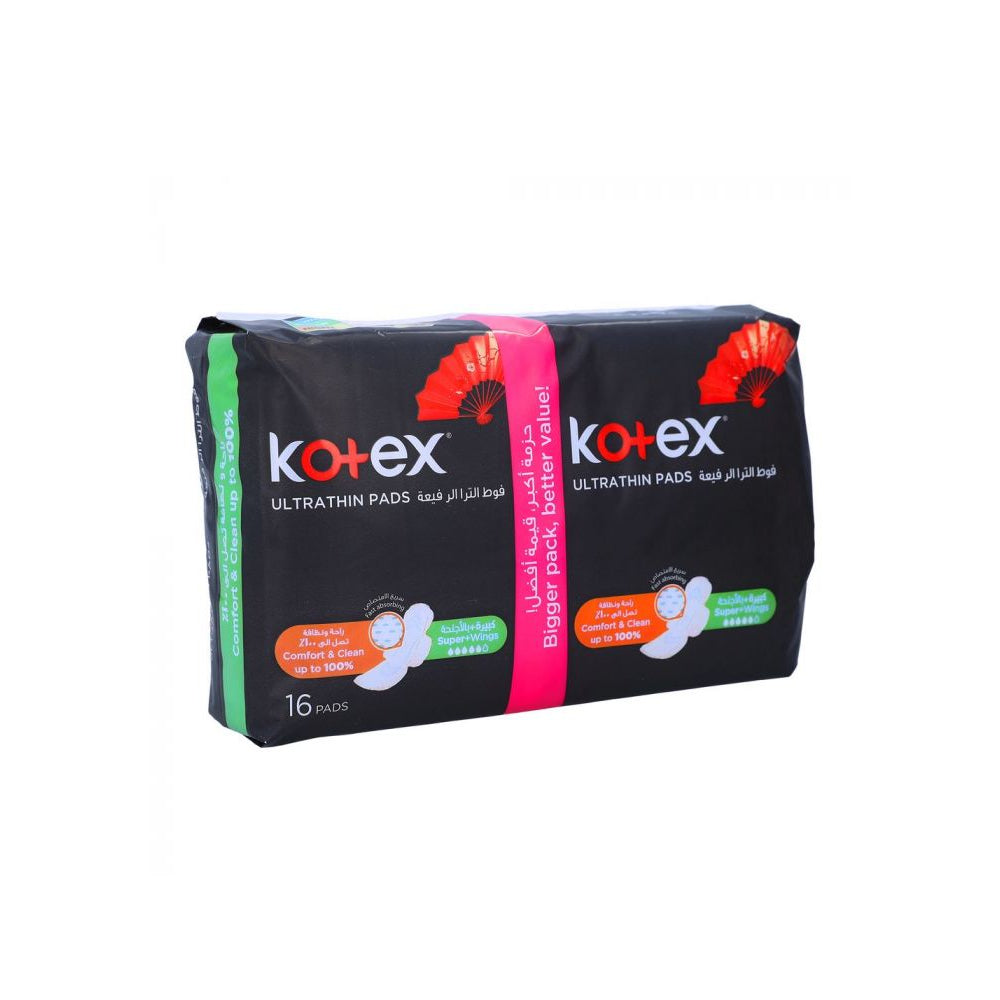 Kotex Ultra Vpk Coco super+Wings 16's