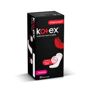 Kotex Liners Flat Normal Unscented 30's