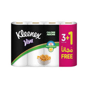 Kleenex Viva Tissue Calorie Absorb 55s 3+1Free