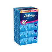 Kleenex Facial Tissue Daily Care 170s 3+2 Free