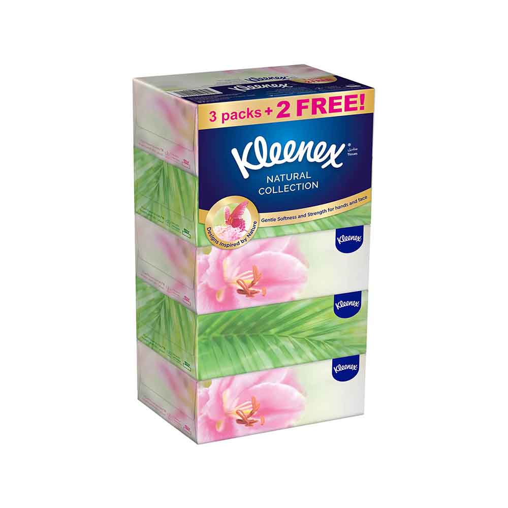 Kleenex Facial Tissue Nat. Clction 170's