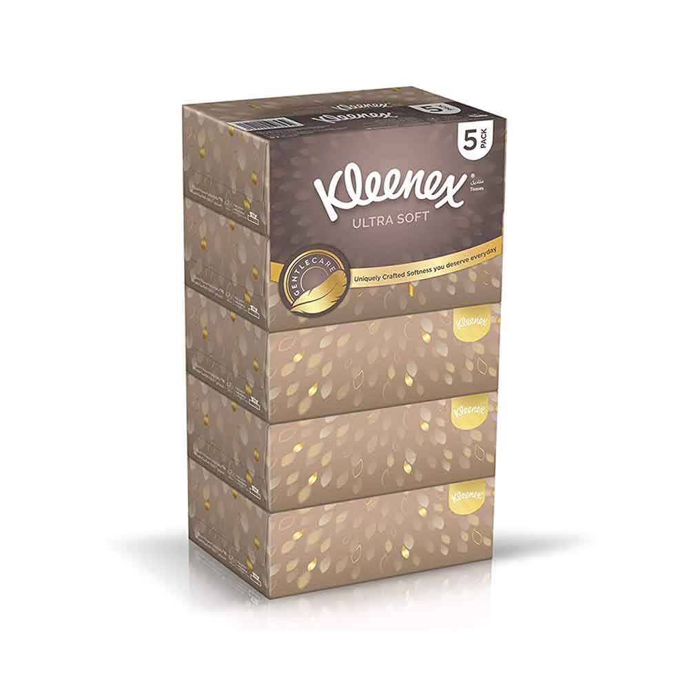 Kleenex Facial Tissue Ultra Soft 96s
