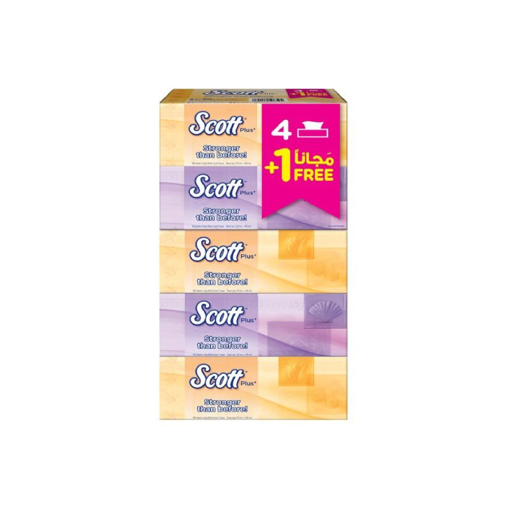 Scott Facial Tissue 5x160s