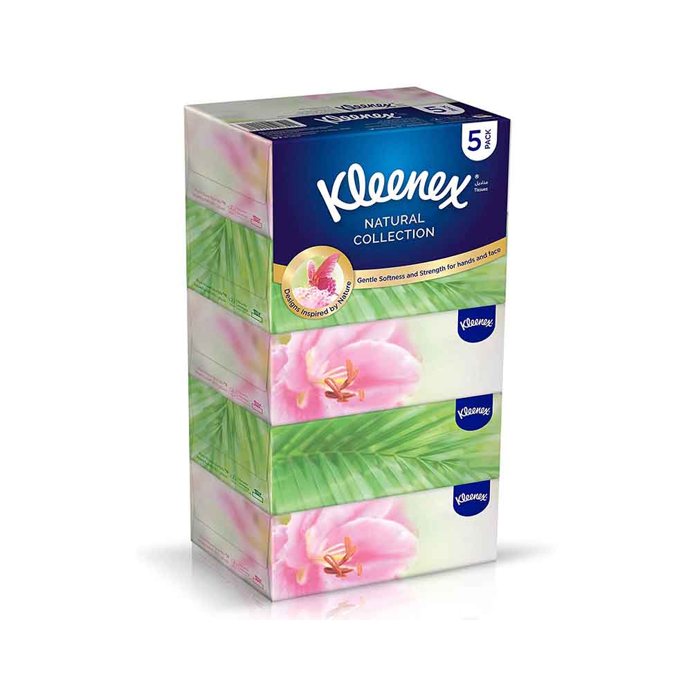 Kleenex Facial Tissue Nat. Clction 5x170s