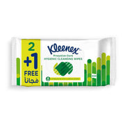 Kleenex Water Fresh Wipes 24s 2+1 Free