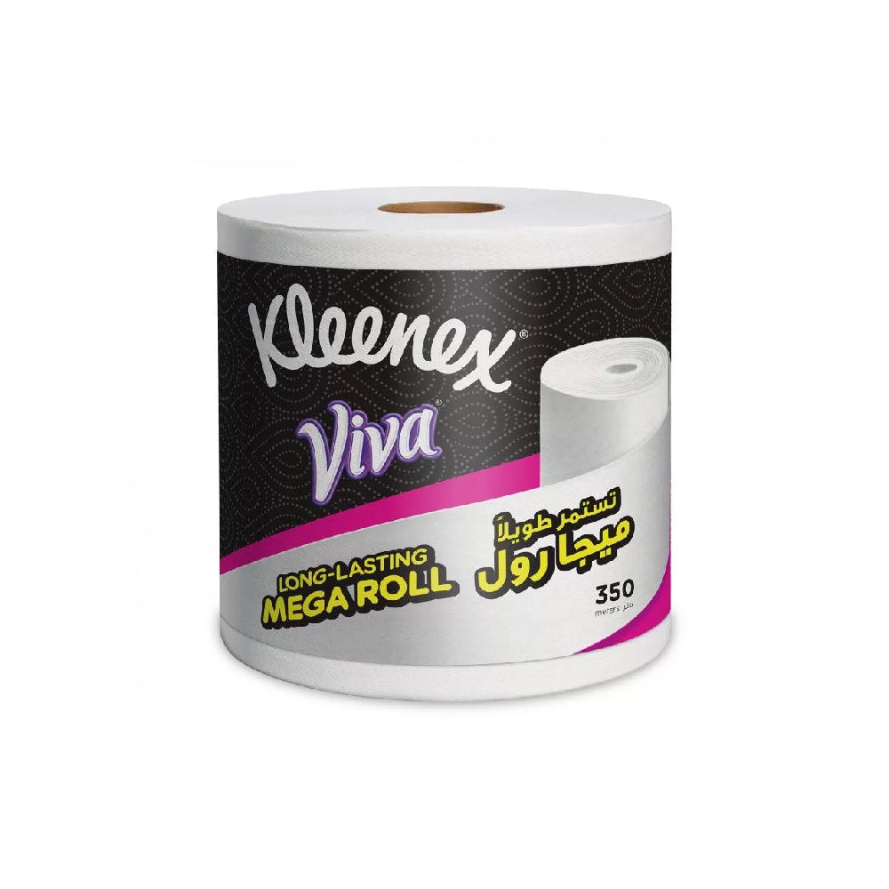 Kleenex Barrel Roll Tissue 350mx6