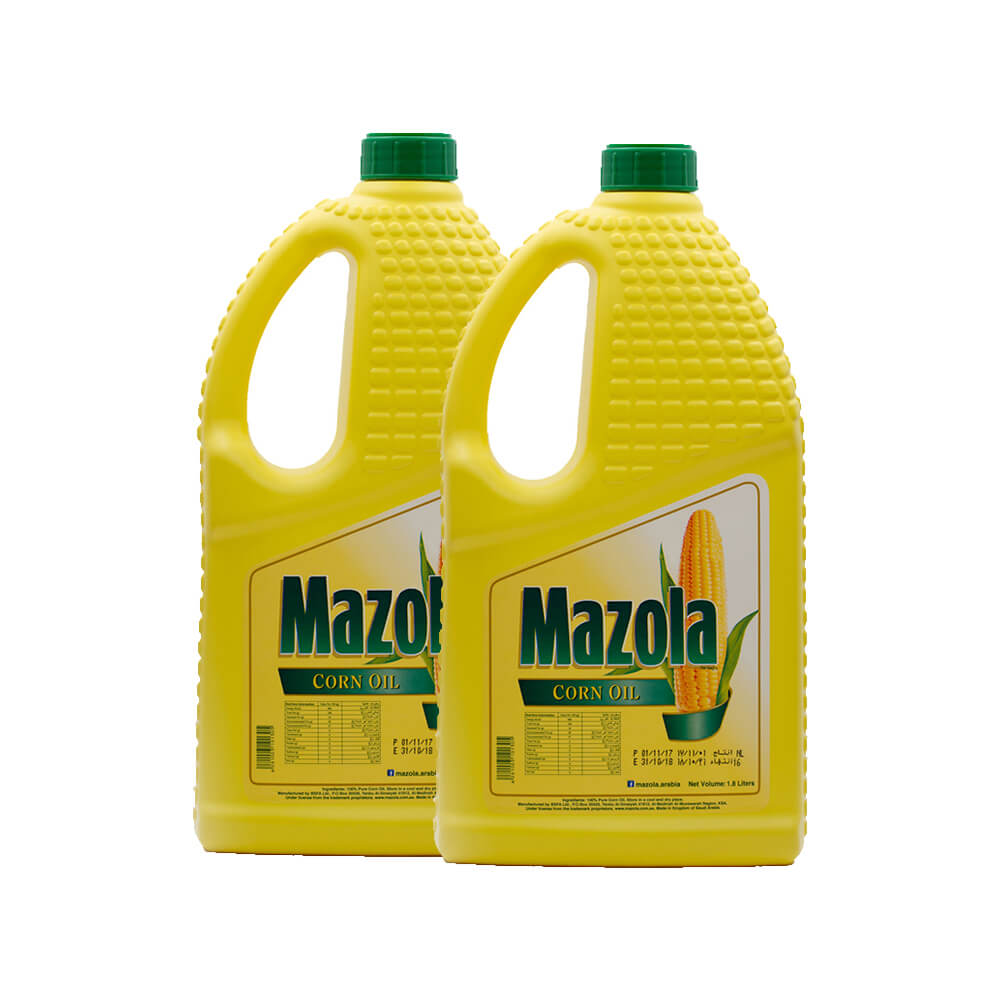 Mazola Corn Oil 1.8Lx2 @ 30% Off