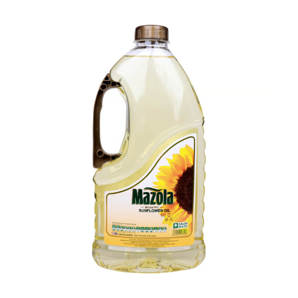 Mazola Sunflower Oil 1.5L